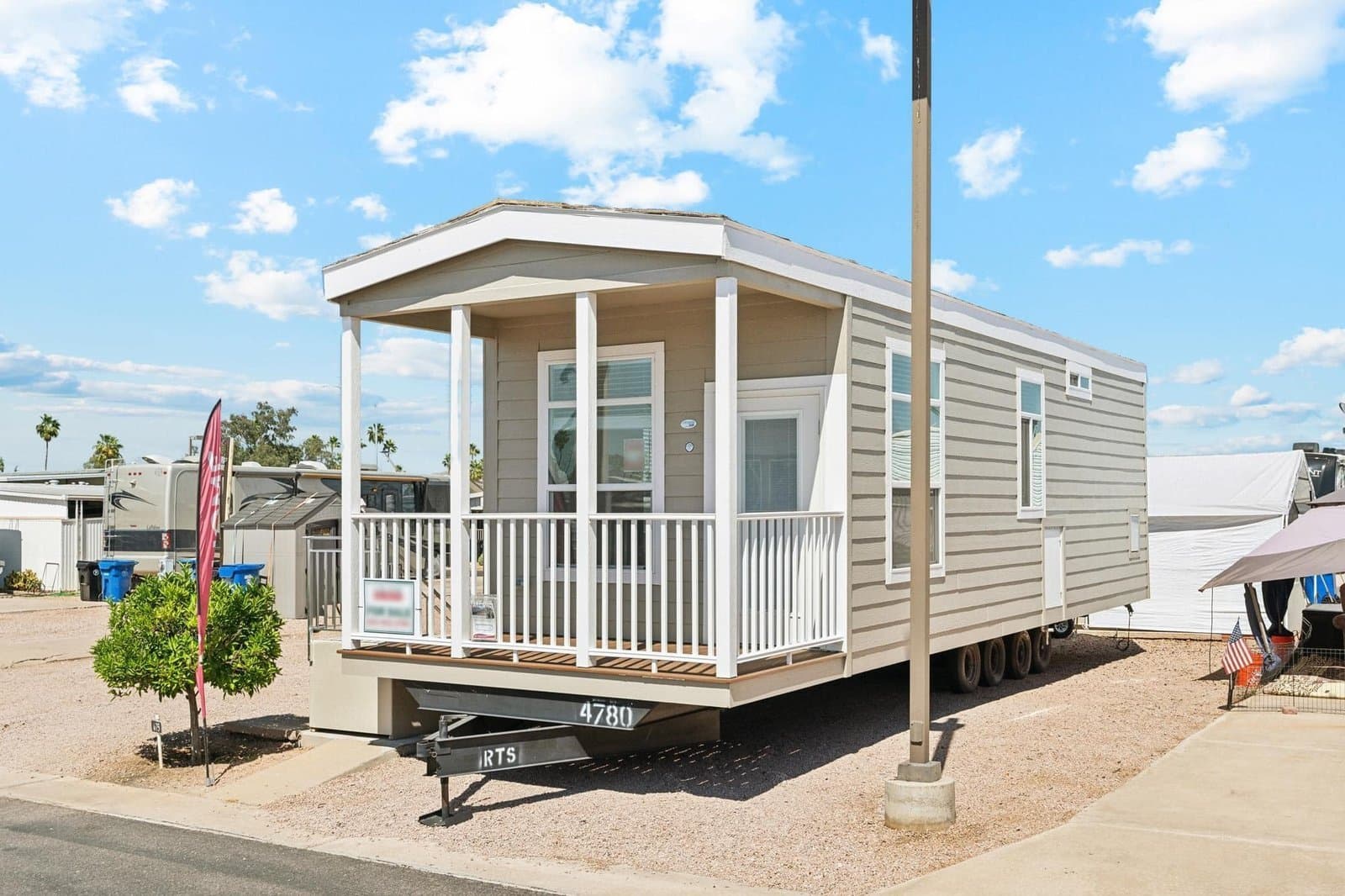 Mobile Home T2 Neuf