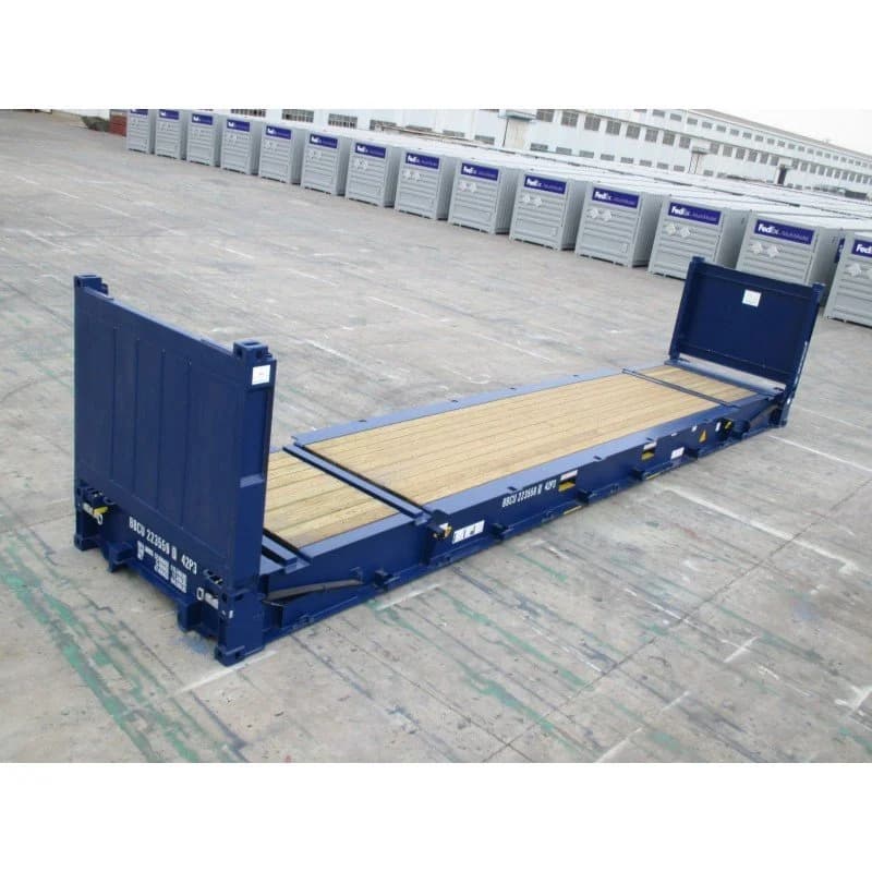 Conteneur 40 Pieds Flat Rack Neuf
