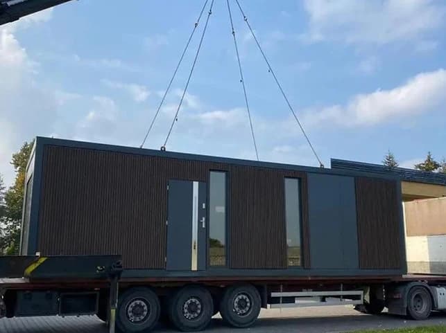 Tiny house 35 m², clé en main standard