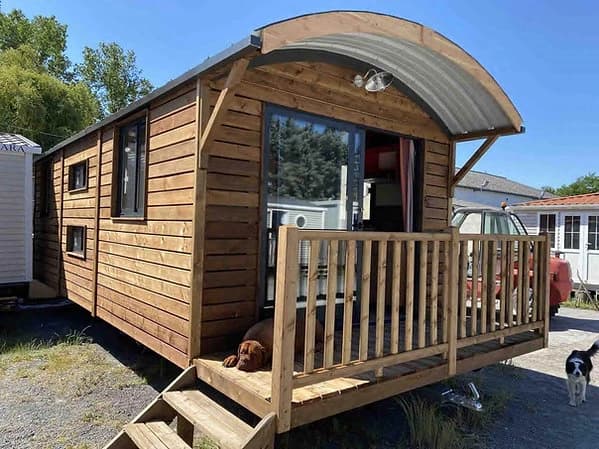 Tiny House Roulotte Forezienne 2021 neuve