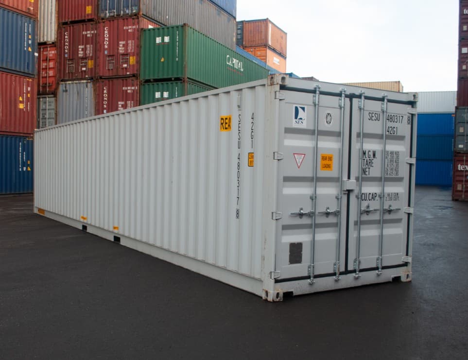 Conteneur Maritime 40 pieds Neuf