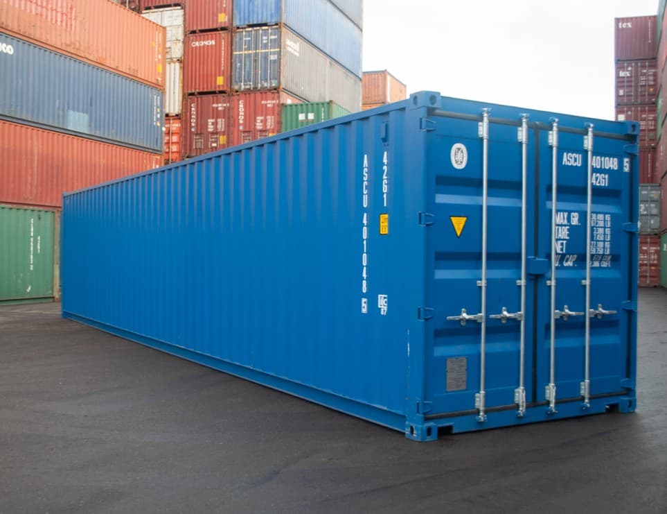 Conteneur Maritime 40 pieds Neuf