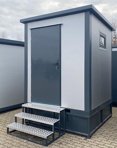 Conteneur Sanitaire WC Box neuf avec Cabine Double