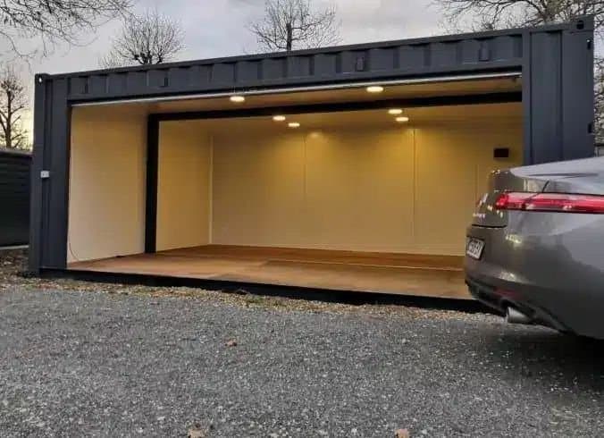 Garage en containers