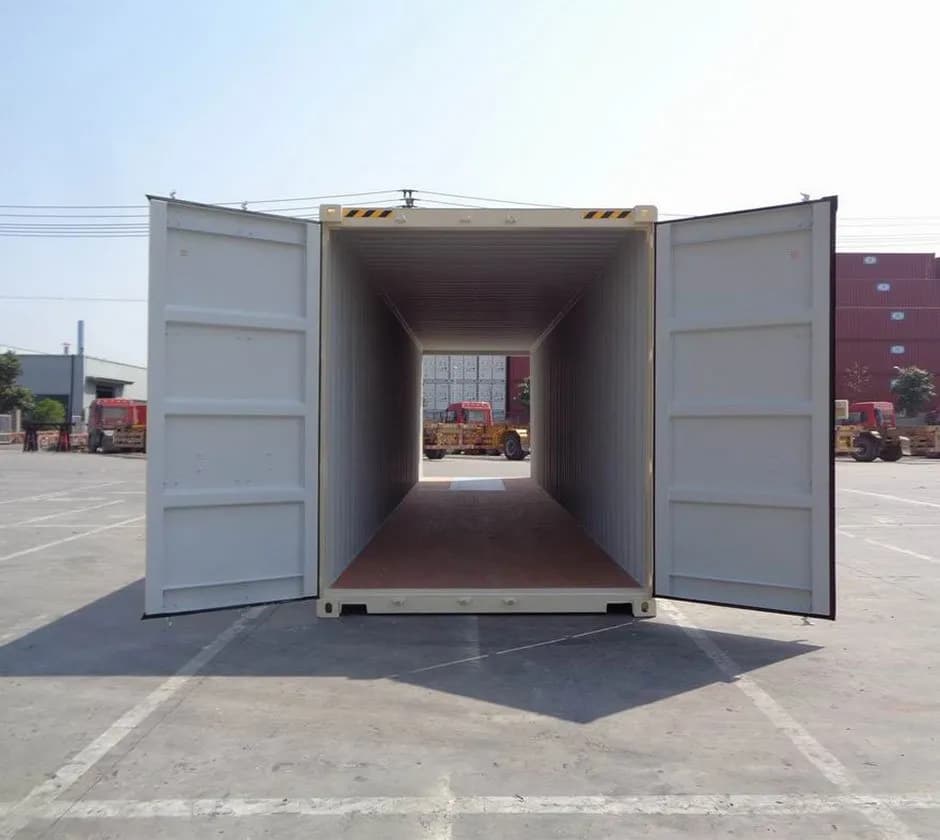 Container 40 pieds High-cube Double porte