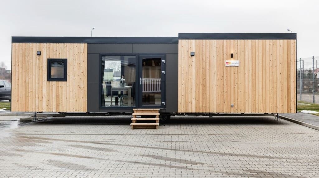 Container habitable T1