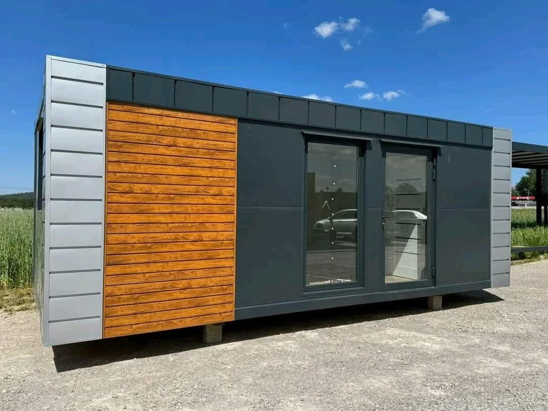 Maison modulaire moderne