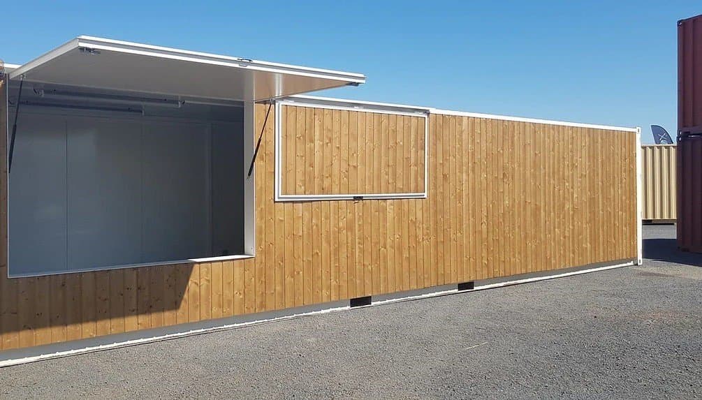 Snack-BOX 40′ Privilège + Options