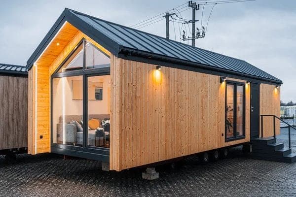 Mobil-home 2 pièces ZOOM