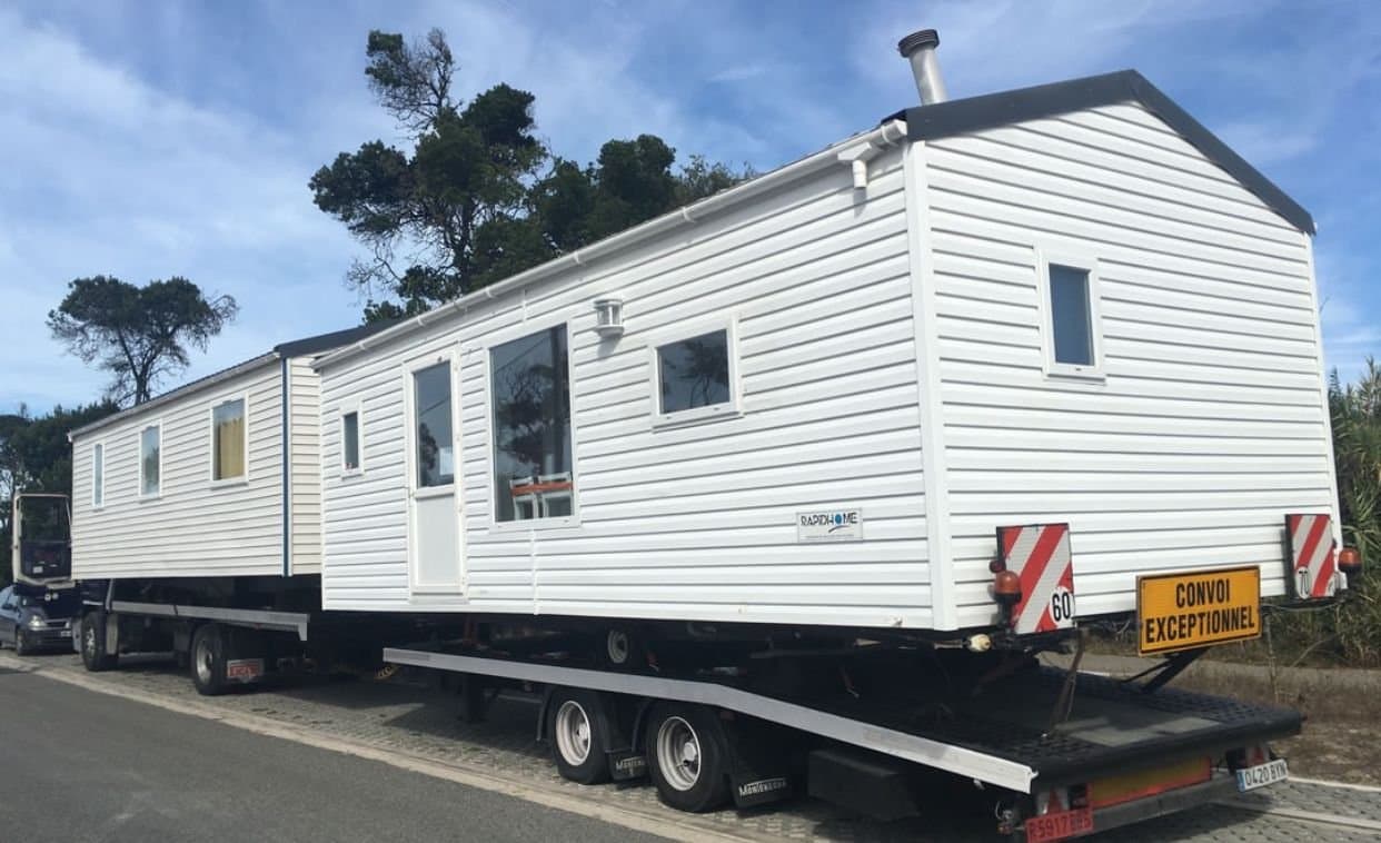 Container habitable T3 48m²