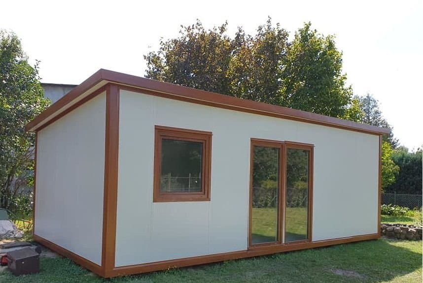 Container habitable T1 de 30m2