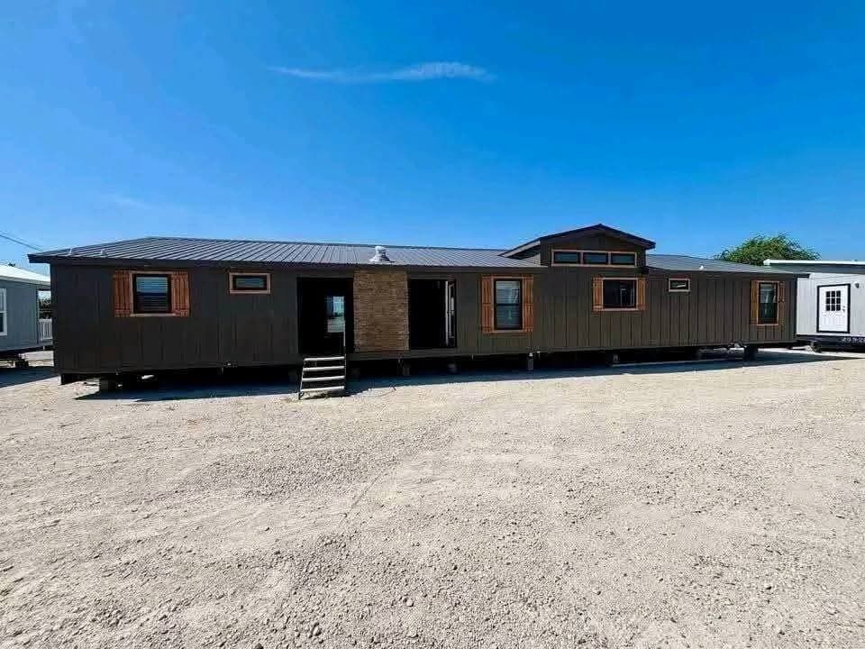 Mobile-home 3 chambres