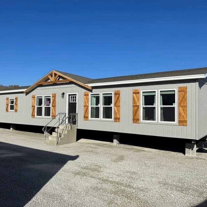 Mobil-home 4 pièces