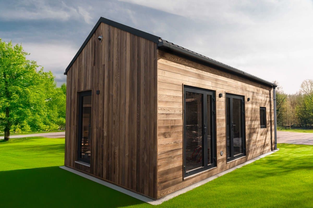 Chalet en bois Loft Papillon