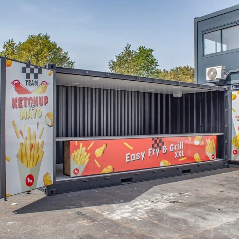 Container street food