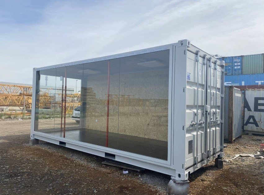 Container d’exposition neuf   de 20 Pieds