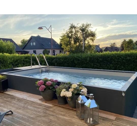 Set de mini-conteneurs de piscine