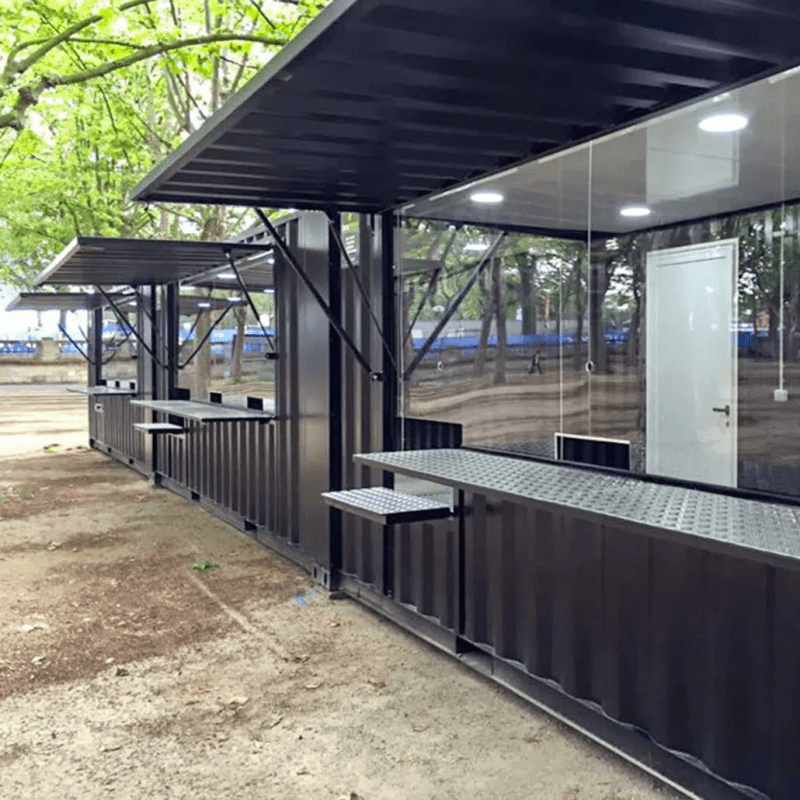Mobiler Ticketcontainer