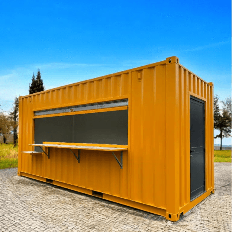 Modularer Schaltercontainer