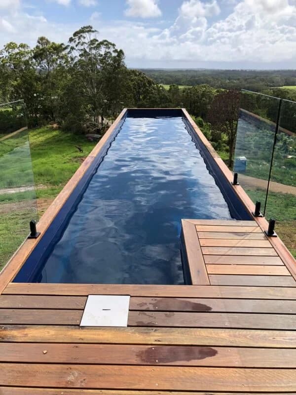 Container piscine 12 M