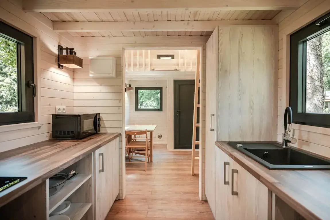 Tiny House Montana